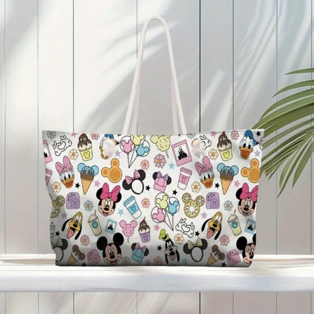 Disney Park Themed Tote Bag *New/Sealed